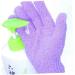 UPKOCH 2pcs Body Scrub Gloves - Frosted Sponge Exfoliating Mitts for Smooth Skin | International Shipping Available - Buy Online on GoSupps.com