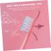 Healvian 4-Piece Soft Cotton Toothbrush Set | Complete Deep Cleaning for Kids & Adults | Travel-Friendly Design - Buy Online on GoSupps.com
