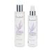 Bambookì Professional Mask and Shampoo Kit for Blonde and Gray Hair, Neutralizing Yellow and Orange Reflections, with Bamboo Keratin Coconut Oil, SLS and Paraben Free