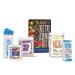 Divine Health Keto Zone Starter Pack Dr. Colbert MD | MCT Oil Powder (Vanilla) | PH Strips | Fiber Zone (Berry) | Instant Ketones (Raspberry) | Supports Ketosis Energy & Gut Health Vanilla 1 Count (Pack of 1)