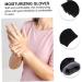 Healeved 2 Pairs Half Finger Moisturizing Gloves Dry Hand Glove Thermal Gloves Half Finger Gloves Sleeping Gloves Moisturizing Gel Gloves Fingerless Women's Touch Screen 95% Cotton Apparel - Buy Online on GoSupps.com