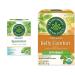 Traditional Medicinals Organic Spearmint Herbal Tea 16 Bags (Pack of 1) & Organic Belly Comfort Peppermint Herbal Tea (Pack of 1) - Contains Ginger Fennel and Lemon Balm - 16 Tea Bags Total Tea + Belly Comfort Herbal Tea Spearmint 16 Count (Pack of 1)