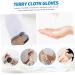 Beaupretty 5 Pairs Waxing Gloves Hand Softening Gloves Paraffin Bath Gloves Heated Wax Warmer for Hand Care Accessories Moisturizing Gloves Wax Hand Treatment Mitt Mittens Towel Hand Wax - Buy Online on GoSupps.com