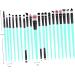 Baluue 40 Pcs Shadow Eye Shadow Brush Eyeshadow Brush Eyelash Eye Shadow Brush Eyeshadow Tools - Buy Online on GoSupps.com