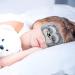 ULIFEMALL Cute Sloth Sleeping Mask - Soft Plush Blindfold for Kids & Adults | Funny Novelty Animal Eye Cover for Night Nap, Travel, Meditation - Buy Online on GoSupps.com