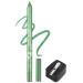 Colorful Gel Glitter Eyeliner Waterproof Eyeliner Lip Liner Eyeshadow Eyebrow Pencil Eye Makeup Pen (09# Cool Blue)