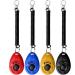 pengxiaomei 4 Pcs Dog Training Clicker Pet Training Clickers Set with Wrist Strap for Train Dog Cat Bird or Other Pets - Buy Online on GoSupps.com