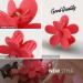 6 Pack Large Flower Hair Claw Clips for Women - 3 Inch Matte Clips - Strong Hold Jaw Clip for Thin, Thick, Curly Hair - 90's Vintage Style - Buy Online on GoSupps.com