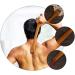 Beaupretty 2-in-1 Wooden Massage Device | Travel Itch Relief & Back Scratching Tool | Fragrant Wood Design - Buy Online on GoSupps.com