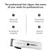 Gentlemen Republic Essence Professional Hair Clipper for Men - 120 Min Runtime Cordless Magnetic Motor | Ideal for Hair Clipping & Trimming - Buy Online on GoSupps.com