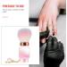 FOMIYES Retractable Makeup Brush Travel Face Blush Brush Portable Powder Foundation Sunscreen Brush with Ball for Blush Bronzer Buffing Highlighter Powder Cosmetics Pink - Buy Online on GoSupps.com