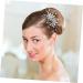 Angoily Rhinestone Hair Comb Bridal Comb Crystal Hair Crystal Barrette Wedding Rhinestone Hair Clip Flower Hair Clips for Women Wedding Hair Comb - Buy Online on GoSupps.com