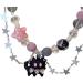 Oralgos Star Pendant Cat Trailer Necklace - Adjustable Chain Black Metal Alloy Trendy & Funny Jewelry - Buy Online on GoSupps.com