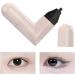 Eyeliner Stamp Double Tip Pen Smudge Resistant Ink Quick Dry Black Formula for Travel Weddings Parties Waterproof Wing Stencil Long Lasting Makeup for Women - Buy Online on GoSupps.com