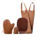 Lckiioy Tanning Oiler Gloves Set Replacement Spare Parts Accessories Sunless Tanning Applicator Body Flocking Gloves Oiling Tool Self Tanning Gloves Applicator