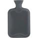 Premium 1L Children's Hot Water Bottle with Soft Faux Fur Cover - Rabbit Brown | Natural Rubber Heat Pad | T V Rheinland Tested - Buy Online on GoSupps.com
