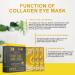 24K Gold Under Eye Mask (20 Pairs) - Collagen-infused for Puffy Eyes, Dark Circles, Wrinkles & Fine Lines - Buy Online on GoSupps.com
