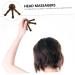 FOMIYES 5-Pack Wooden Thai Massage Devices | Hand & Scalp Massager Tools for Pain Relief - Buy Online on GoSupps.com