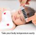 20 Pcs Forehead Temperature Thermometer Strips for Children and Elderly - Easy-to-Use Head Strip Thermometers - Buy Online on GoSupps.com