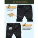 MAGCOMSEN Men's Quick-Dry Water Resistant Hiking Pants - Black, Size 32 - Buy Online on GoSupps.com