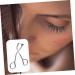 Healeved Mini Eyelash Curler | Handheld Eyelash Curling Tool for Women | Perfect Eyelash Makeup Accessory | International Shipping Available - Buy Online on GoSupps.com