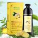 Ginger Lot de 2 shampoings Herbal Natural Fast Blacking Gray Hair Dye Black Shampooing Dye for Hair Coloring Anti-Hair Loss Hair Care Natural Black Hair Shampooing (Noir) - Buy Online on GoSupps.com