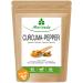 Pepper Turmeric Capsules - 10 000mg Turmeric Extract Curcumin and Piperine - 3 Month Supply - Vegan & Gluten Free - 1x 90 Pieces