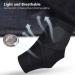 Health Gear Ankle Support Brace | Adjustable Ankle Wrap for Injury Recovery & Achilles Tendonitis | Breathable Nylon Super Elastic Sleeve - Buy Internationally - Buy Online on GoSupps.com