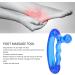 Triggerpunkt Massager - Self-Massage Device for Myofascial Release & Enhanced Blood Circulation | Acupuncture Massage Tool for Feet Neck Legs & Hands - Shop Internationally - Buy Online on GoSupps.com