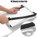 Heavy Duty A4-B7 Paper Cutter Guillotine Trimmer - 12 Cut Length, Metal Base, Safety Blade Lock - 12 Sheets Capacity - White for Home Office, School - Buy Online on GoSupps.com