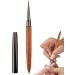 Lnhgh Nail Polish Brush - Tool Sandalwood Nail Polish Brush For Thin Details Fine Drawing Long Lines Home Use And Professional Nail Salon - Buy Online on GoSupps.com