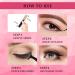 Magnetic Eyelashes Kit - Natural Look Faux Mink Cat Eye Lashes with Magnetic Eyeliner - Reusable 3D Short Fake Lashes - Buy Online on GoSupps.com