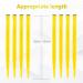 TOFAFA 22 Inch Colored Hair Extensions - Yellow Clip-in Highlights (10 PCS) for Party & Fun Looks - Buy Online on GoSupps.com