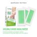 Body Wax Strips for Women - 32 Pieces Mild Wax Paper for Face & Body Hair Removal | Bikini Wax Set - Buy Online on GoSupps.com
