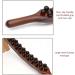 Massage Wood Pen - 3 Rows 31 Pearl Point Treatment Tool for Body Muscle Relaxation - Premium Wooden Massage Stick - Buy Online on GoSupps.com