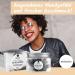 Ben & Anna Toothpowder Black 15g - Activated Charcoal Bleaching Powder for Whiter Teeth | Natural Cosmetics - Buy Online on GoSupps.com