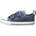 Converse Chuck Taylor All Star 2V - Ox Infant Trainers | White Low Top Shoes | 2 UK Child - Buy Online on GoSupps.com