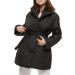 Women s Casual Diamond Quilted Jacket Coat Lightweight Lapel Belted Button Down Fall Winter Outerwear Pockets Black#7 Small - Buy Online on GoSupps.com