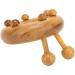 Restokki Wood Roll - Effective Wood Therapy Massage Device for Body and Foot Fat Reduction - Buy Online on GoSupps.com
