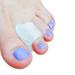 Mcvcoyh 8 Pack Toe Spacers and Separators Gel Hallux Valgus Big Toe Bunion Corrector Silicone Toe Separators for Overlapping Toe Bunion Correct and Pain Relief Gel Toe Spacer Ring
