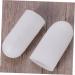 8 Pairs Silicone Gel Toe Protectors & Separators for Blisters, Bunions, and Straightening - White Headgear Orthopedic Design - Buy Online on GoSupps.com