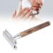 Buy Portable Safety Razor - Solid Manual Shaver for Men | Ideal for Home & Travel Facial Care - Buy Online on GoSupps.com