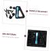 Beavorty Neck Massage Device - Triangular Fascia & Hand Massager for Percussion Muscle Relaxation | International Shipping Available - Buy Online on GoSupps.com