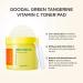 Goodal Green Tangerine Vita C Toner Pad 4.73 fl oz - Brightening & Hydrating Skincare - Buy Online on GoSupps.com