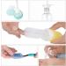 Beveetio 17 Pack Travel Bottles TSA Approved - Leakproof Silicone Toiletry Containers - BPA Free, Refillable & Travel Size - Multicolor - Buy Online on GoSupps.com
