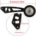 Power Handle Fishing Reel Handle EVA Knob Power Handle knob Handle Grips Part with Fittings Replacement Parts for LowProfile Reel(Guncolor) - Buy Online on GoSupps.com