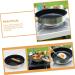 HAKIDZEL Camping Portable Pan Non Stick Cooking Utensils Egg Pan Non Stick Fry Pan Griddle Pan Pans Camping Cookware Flat Skillet Pan for Eggs Stainless Steel Induction Cooker Egg Boiler - Buy Online on GoSupps.com