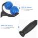 Inoomp 5-Piece Roller Massage Ball Set - Foot & Leg Muscle Relief | Best Household Stretching Tools - Buy Online on GoSupps.com