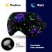 Shop Neon Bright Cat Skulls Sleep Mask - Soft Light-Blocking Eye Cover for Women | Adjustable Comfort & Stylish Design - Buy Online on GoSupps.com