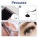 Qeelasee 0.07 Thickness CC Curl 11mm Volume Mink Eyelash Extensions - Professional Salon Grade Semi-permanent Silk Lashes - Buy Online on GoSupps.com